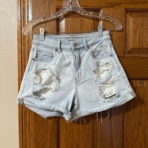 American Eagle jean shorts